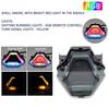 Motorcycle LED Taillight Brake Rear Turn Signal Indicator Lamp For Yamaha YZF R3 R25 Y15ZR FZ07 MT07 LC150 MT-07 YZ-F