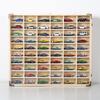 JPLAND Tomica Case Can Store Up To 60 Cars Miniature Car Display Collection Case Tomica Miniature Car Case 164