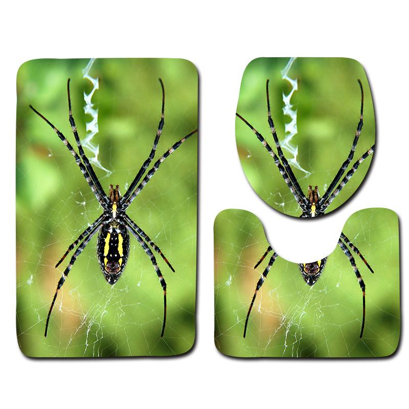 Animal Floor Mat Bathroom Mat Toilet Three-Piece Set