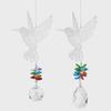 SUNCATCHER Радужная кристальная птица в виде колокольчика на окно