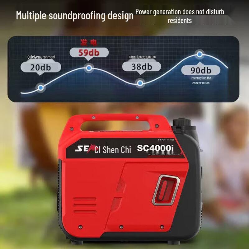 Chengzhi SC6500io Portable Inverter Generator