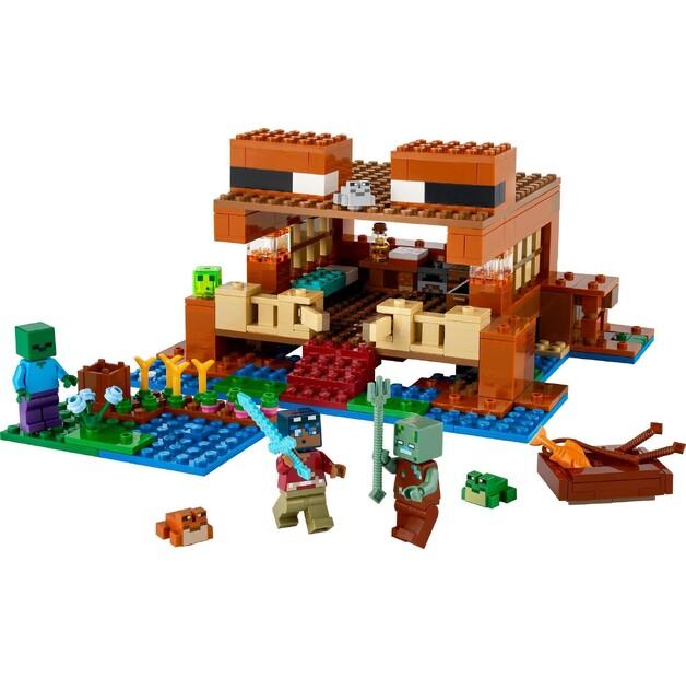 LEGO Minecraft 21256 Дом лягушки