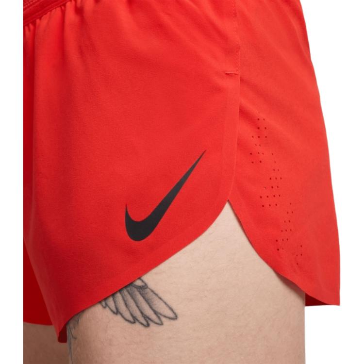 Nike Мужские беговые шорты AeroSwift Dri FIT Adv 2' с подкладкой FN3349-696