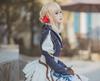 Платье для косплея Violet Evergarden с париком [milky time]