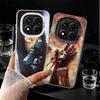 Мягкий чехол для телефона с аниме F-ullmetal A-Alchemist для Xiaomi Redmi Note 13 14 15 Pro Plus 12S 12 11S 11 11T 10S 10 Ударопрочный чехол B