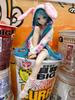 14см Аниме ХАТСUNE MIKU Фигурка Stopper для лапши Фигурка с ушками кролика Пижама Модель Игрушка Кукла Фигурка для коллекции Подарок ПВХ