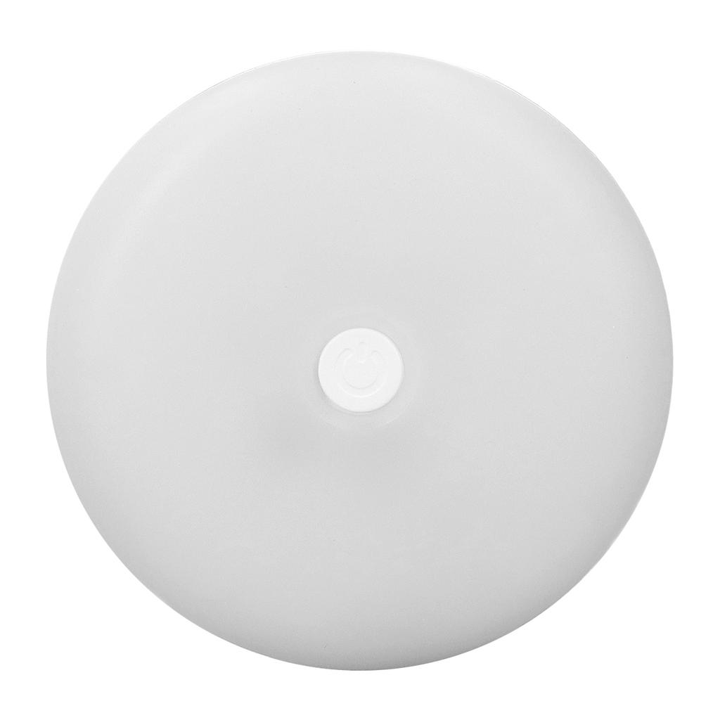 Светодиодный настенный ночник круглый мягкий теплый свет 3 Вт 18 светодиодов прикроватный ночник с пультом дистанционного управления для