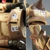 Bandai SPIRITS HG Высокомобильный Тип Zaku Наземное Использование 1/144 (Машина Уолдо)