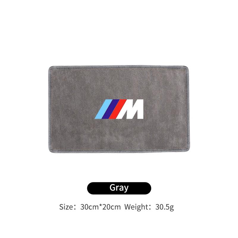 YBVF3 Car Sticker 2025 Hot Car Microfiber Cleaning Towel Car Wash Drying Cloth Auto Care For BMW M Power M3 M4 M5 X1 X3 X5 G30 G20 F30