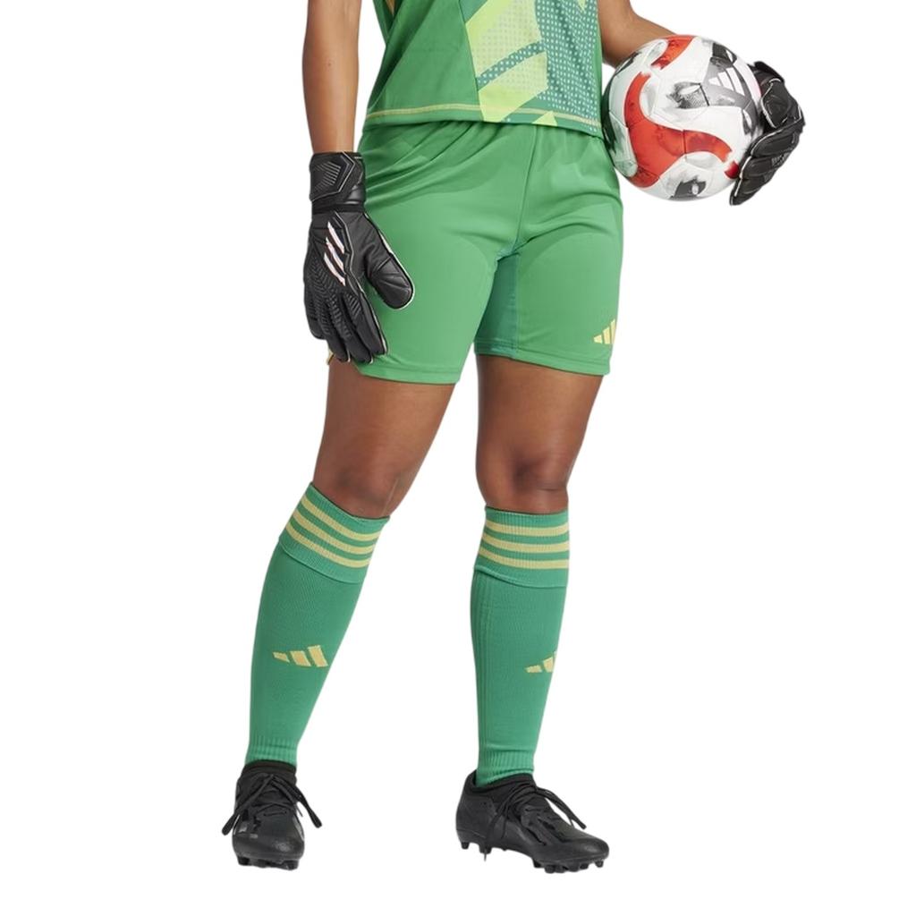 Adidas Womens/Ladies Tiro 24 Pro Moisture Wicking Goalkeeper Shorts
