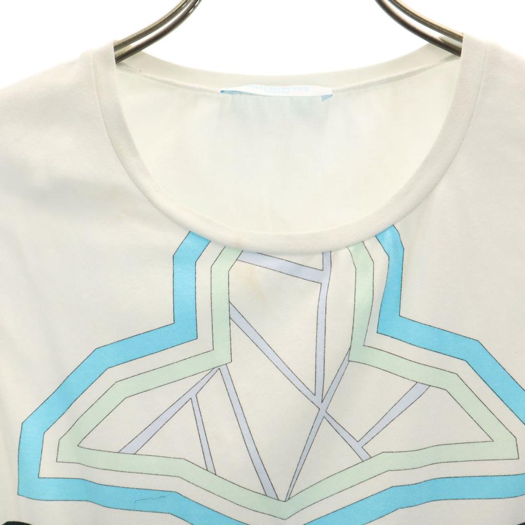 Emilio Pucci Made In Italy Overall Handle Tank Top XS White Women Used