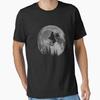 Across The Moon With The Child Essential T-Shirt