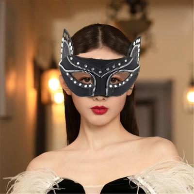 Маска для косплея на Хэллоуин, маскарадная полумаска для Хэллоуина, маскарадов, карнавалов