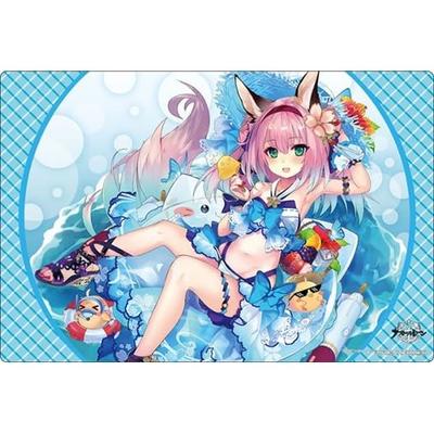 Bushiroad Коллекция резиновых ковриков V2 Azur Lane Seaside Flower Vol.1444 "Kagetsu" Hakuchutsuki, вер.