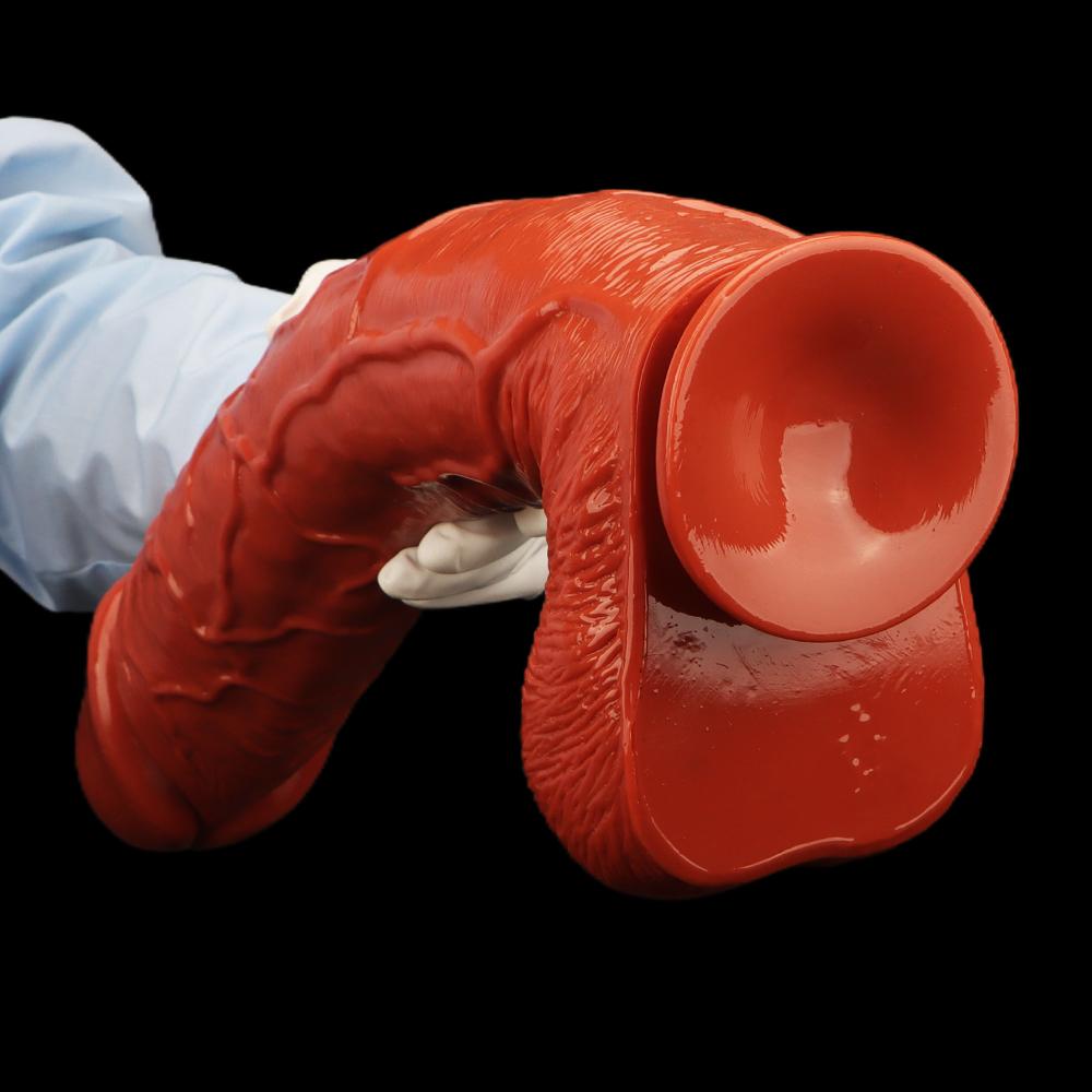 52см ПВХ Гигантский Дилдо Анальная Пробка Секс-Игрушки Страпон Пенис Большой Член Реалистичный Член Фистинг Мастурбатор БДСМ