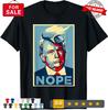 Нет, футболка против Трампа Футболка с волосами Трампа