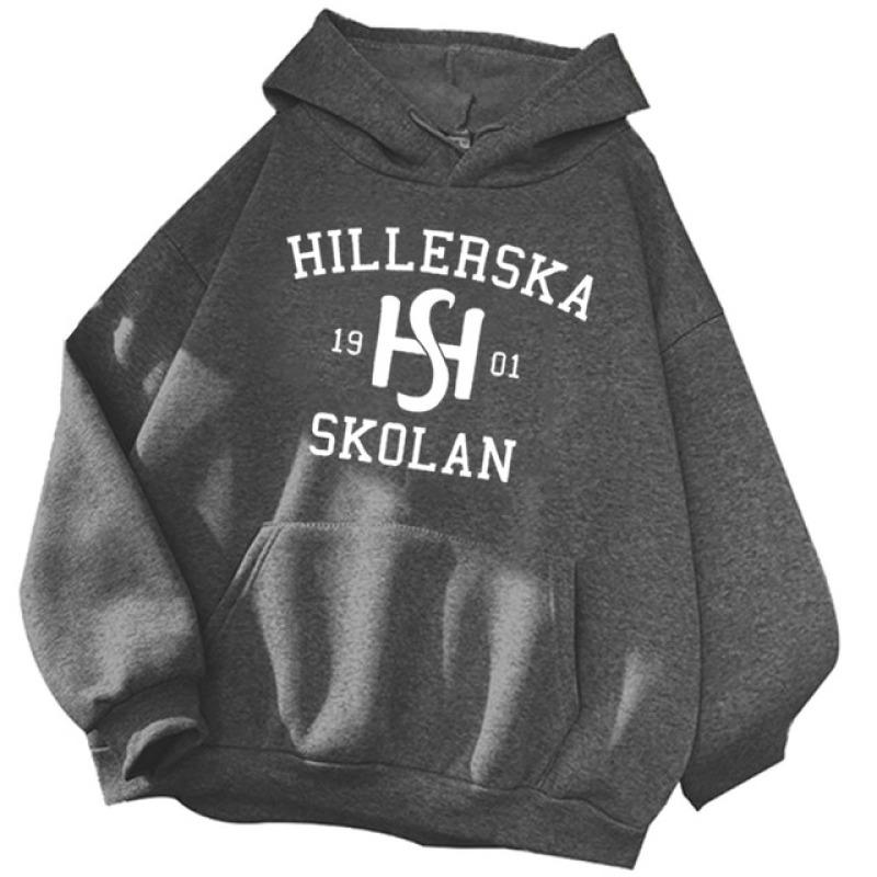 2024 Hot Young Royals Skolan Street Hoodie Harajuku Hip Hop Pullover Sweatshirt Gift for Fans