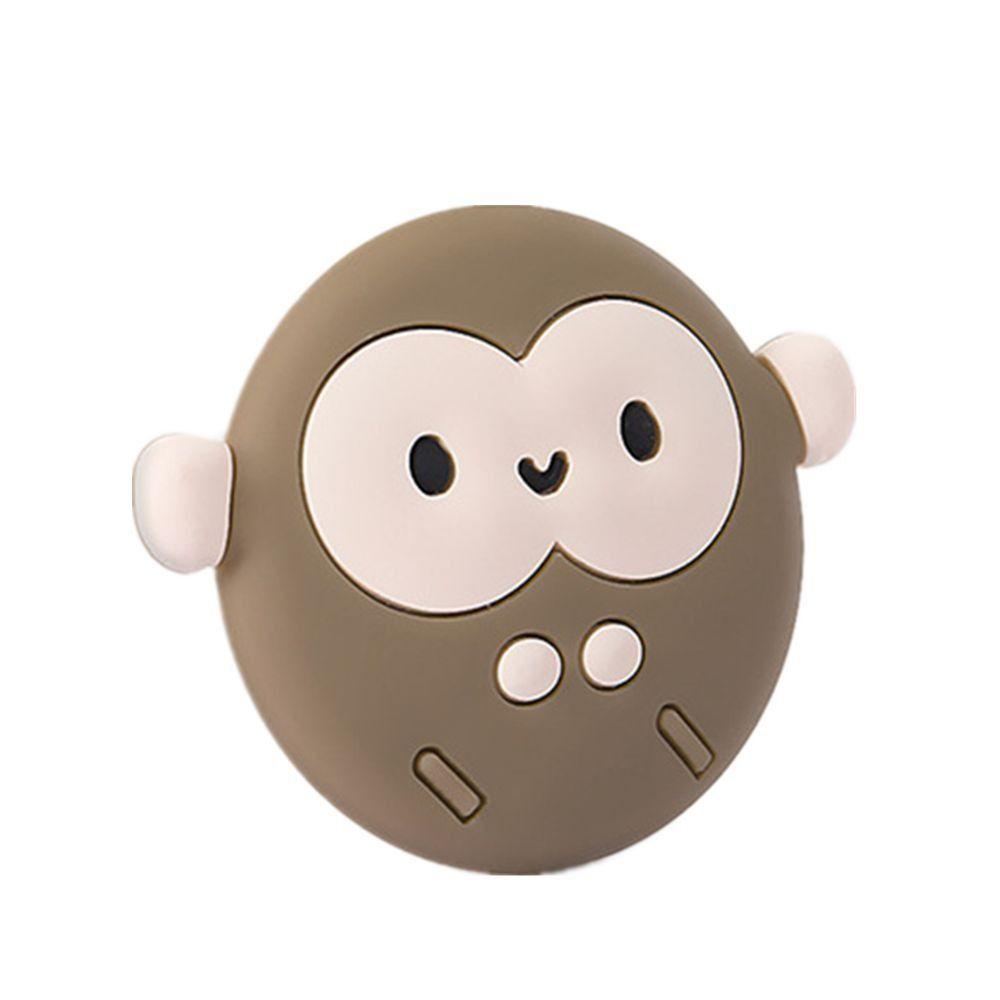 Anti-Shock Wall Protector Self-adhesive Doorknob Bumper Cover Cute Furniture Pad Home