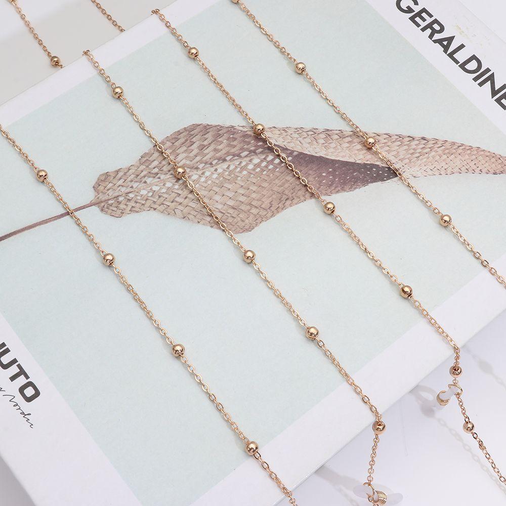 Модные Металлические Противопотерянные Шнурки для Солнцезащитных Очков Ремешок для Очков Цепочки для Очков Шнурки для Очков для Чтения