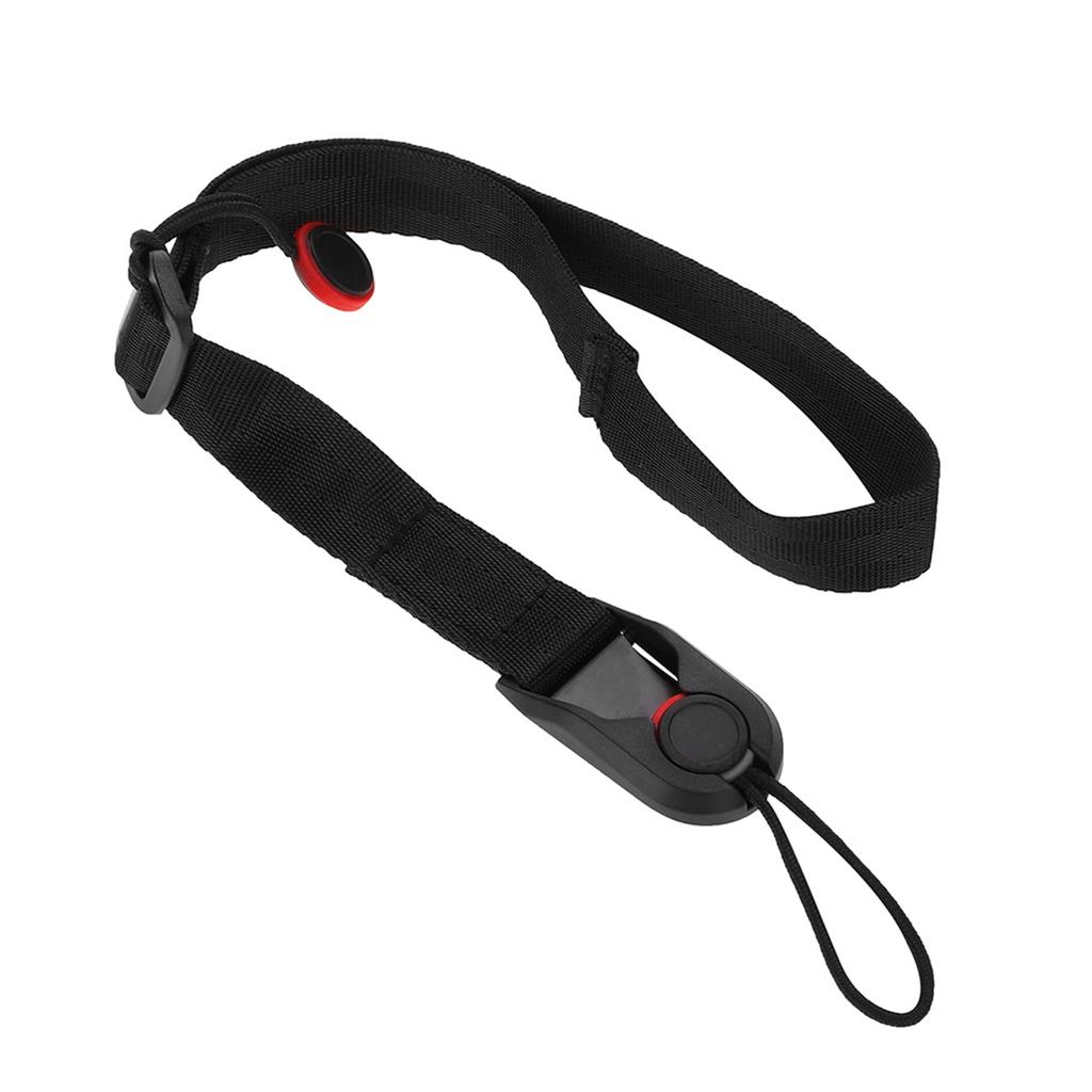 Спортивная камера нейлоновый портативный быстросъемный регулируемый ремень на запястье с пряжкой на плечо