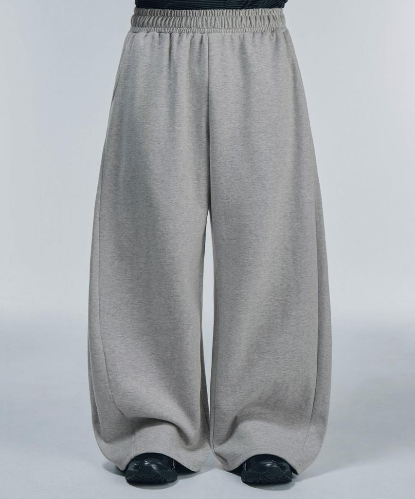 SIGNATURE Summer Side-Tuck Curved Training Pants [3 Colors]