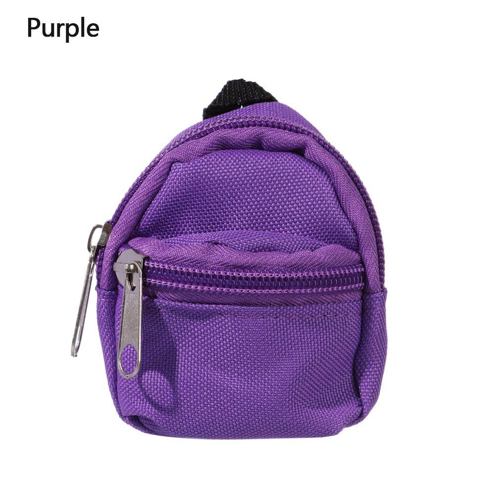 Fashion Keychain Child Gift Travel Case Mini Backpack Rucksack Doll Bag
