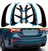 Rear Bumper Lip Spoiler, Side Skirts, Divider, Fins for Mercedes A-Class W177