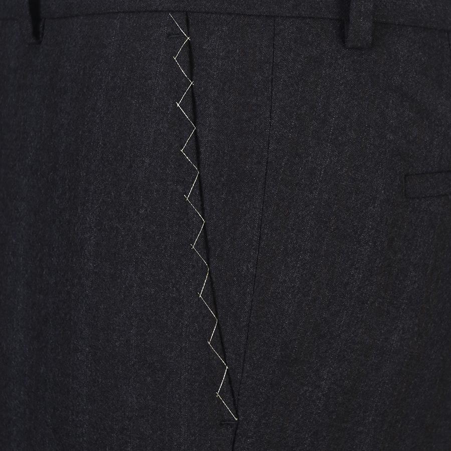 FAHRENHEIT Grandcru Marlane Striped Suit Pants (Fjpah2071)