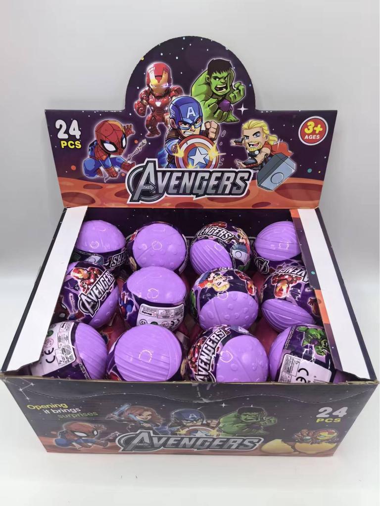 Брелок Капибара и Набор Сюрпризов в Слепых Коробках – Детские Украшения в Стиле Автомата с Призами, Гашапона и Лотереи