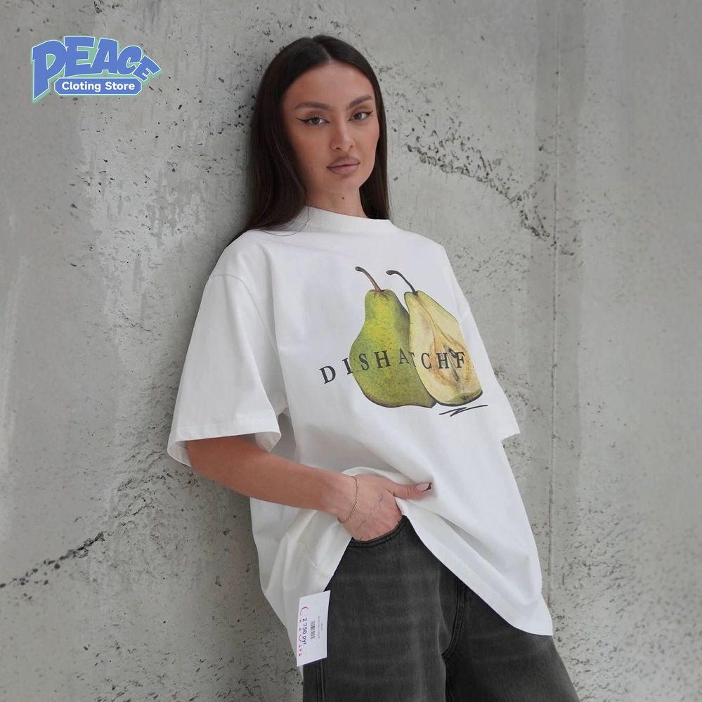 Fresh Avocado Printed T-shirt Women's Clothing 100% Cotton T-shirt Summer Fashion Casual Comfy Short Sleeve Top Crewneck T-shirt
