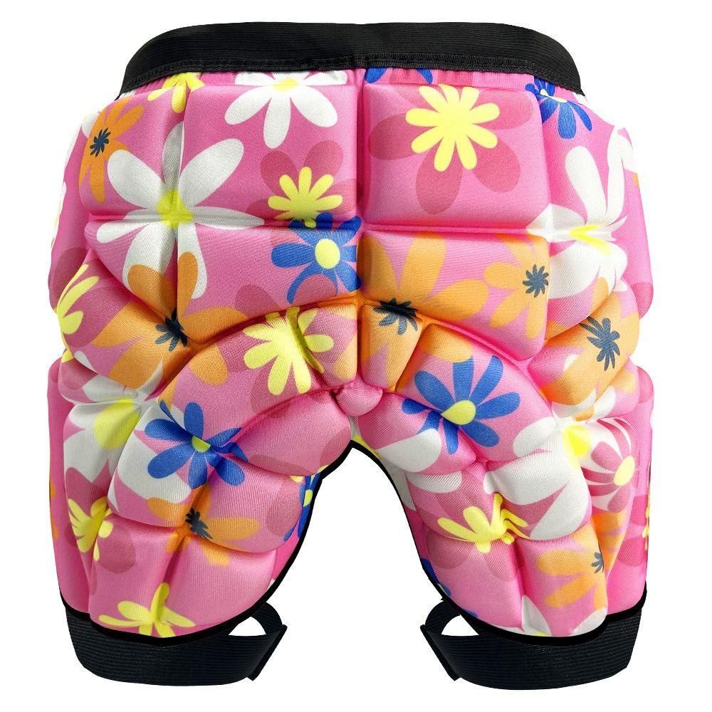 Черный Синий Розовый Детский Взрослый Накладка на ягодицы Губка ЭВА Шорты Новый Утолщенный Защитник бедер Унисекс