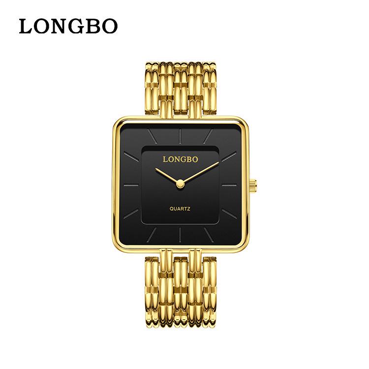 Longbo Men's Luxury Business Trendy Wristwatch - Douyin Internet Celebrity Edition