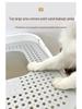 Top-Entry Odor-Proof Cat Litter Box - Splash & Smell Resistant 