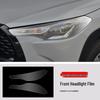 Защита двери из ТПУ для Corolla Cross: Защитная пленка от царапин для переднего и заднего треугольников