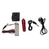 RCA Rotary Tattoo Machine Kit Tattoo Artist Red Tattoo Pen Power Supply Foot Pedal Clip Cord