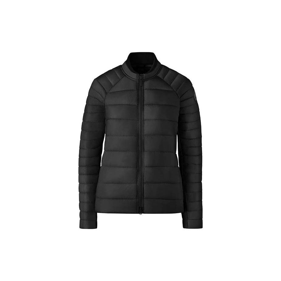 Canada Goose Roncy Series Warm Solid Black Label Long Sleeve Stand Collar Basic Down Jacket Women outerwear 2240LB-61