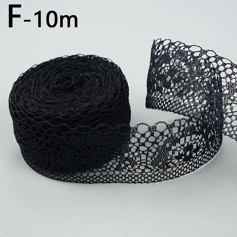 10 м Цветочные вышитые аксессуары для волос Материал кружевная ткань ажурный материал ручной работы