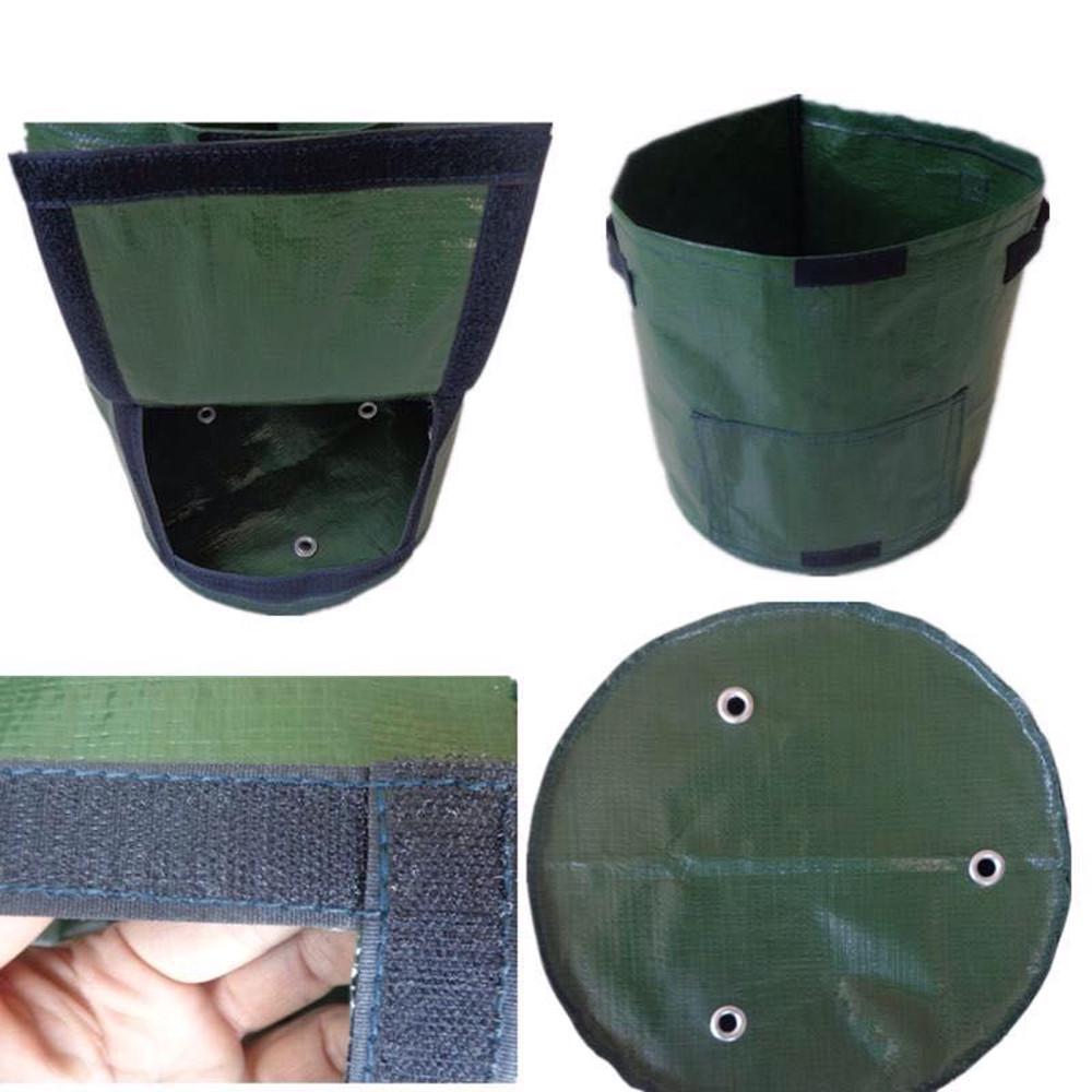 Sagit DIY Potato Planter PE Cloth Planting Container Bag Thicken Garden Pot