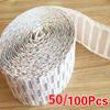 50PCS/100PCS Band-Aids Waterproof Breathable Cushion Adhesive Plaster Wound Hemostasis Sticker Band First Aid Bandage Medical Gauze