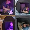 Sensory Tent for Kids, Pop Up Tent Calm Corner for Children, Blackout Tent with Storage Bag for Autistic Children