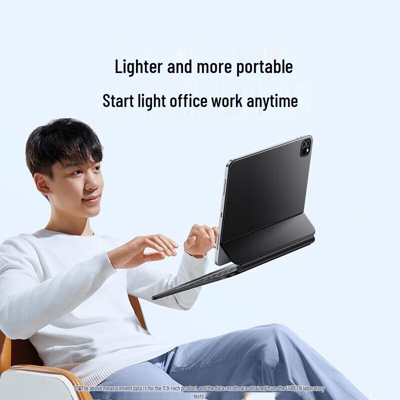 Ugreen Magnetic Keyboard Case for iPad Pro 13-inch (M4 2024)