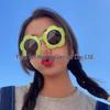 Забавные солнцезащитные очки интернет-знаменитости: Уникальные реквизиты для вечеринок и дней рождения