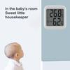 Electronic Thermometer And Hygrometer Large-screen Display Digital LCD
