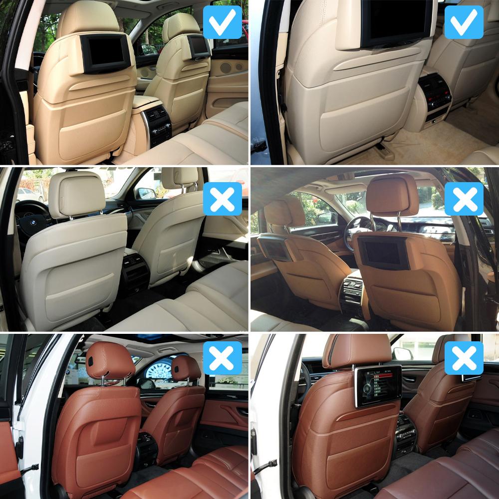 Кожаная карманная накладка на спинку переднего сиденья, сменная крышка для BMW 5 5GT 7 серии F10 F11 F07 F01 F02 730 735 740