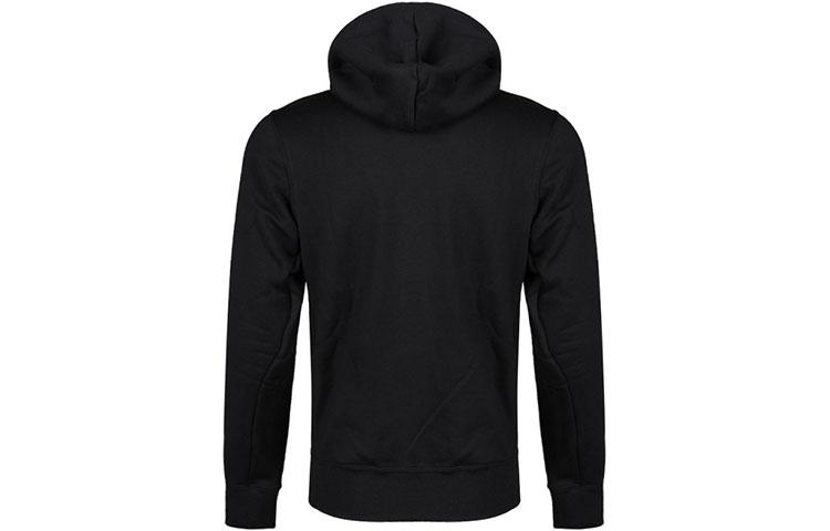 Nike Sweatshirts Men's Black Hooded Thickened Regular CT2012-010