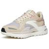 Anta Star Series Star C202 Comfortable Non-Slip Wear-Resistant Low-Top Running Shoes Women Running Shoes Beige Gray 122135580A-1