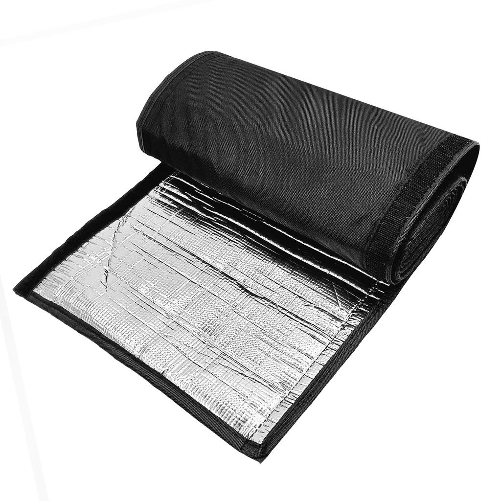 HVAC Copper Pipe Insulation Cover Protector 3 Layers Outdoor 600D Oxford AC Line Sleeve Wrap for Central Air