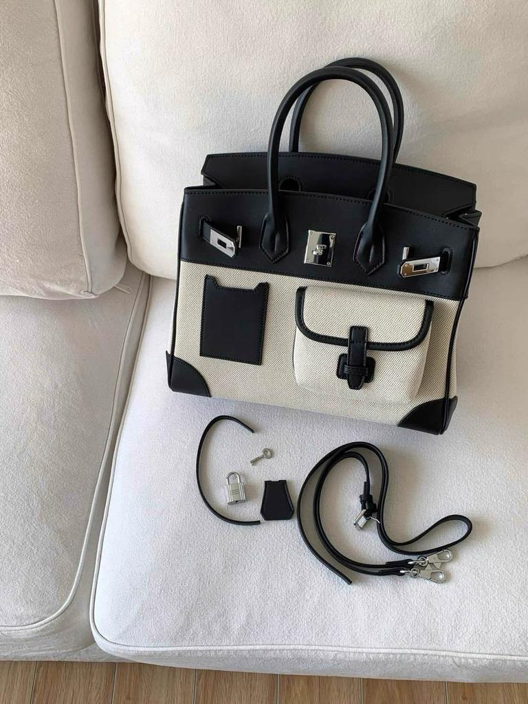 Классический бренд Текстура Воловья кожа Версия Сумка-тоут Большая вместимость Воловья кожа Деликатная сумочка Сумка на плечо