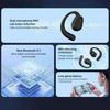 Наушники Bluetooth 5.3 с ушным крючком, беспроводные наушники, Hi-Fi стерео, водонепроницаемая гарнитура, наушники с шумоподавлением