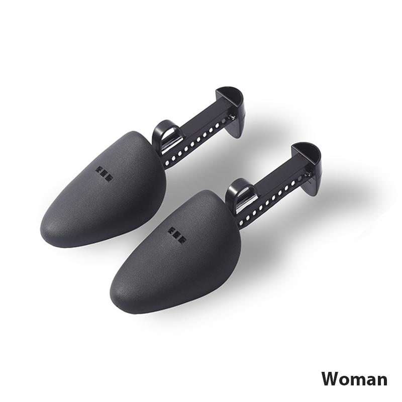 1 Pair Plastic Shoe Tree Shaper Shapes Stretcher Adjustable For Women Men